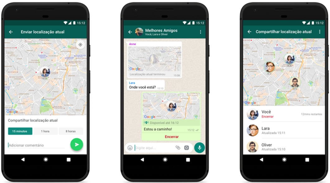 Android terá restrições para apps que acessam localização em 2º plano