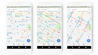 Redesign deixa Google Maps mais contextualizado e fácil de usar
