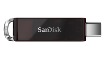 Pendrive da SanDisk vem com 1 TB e porta USB-C