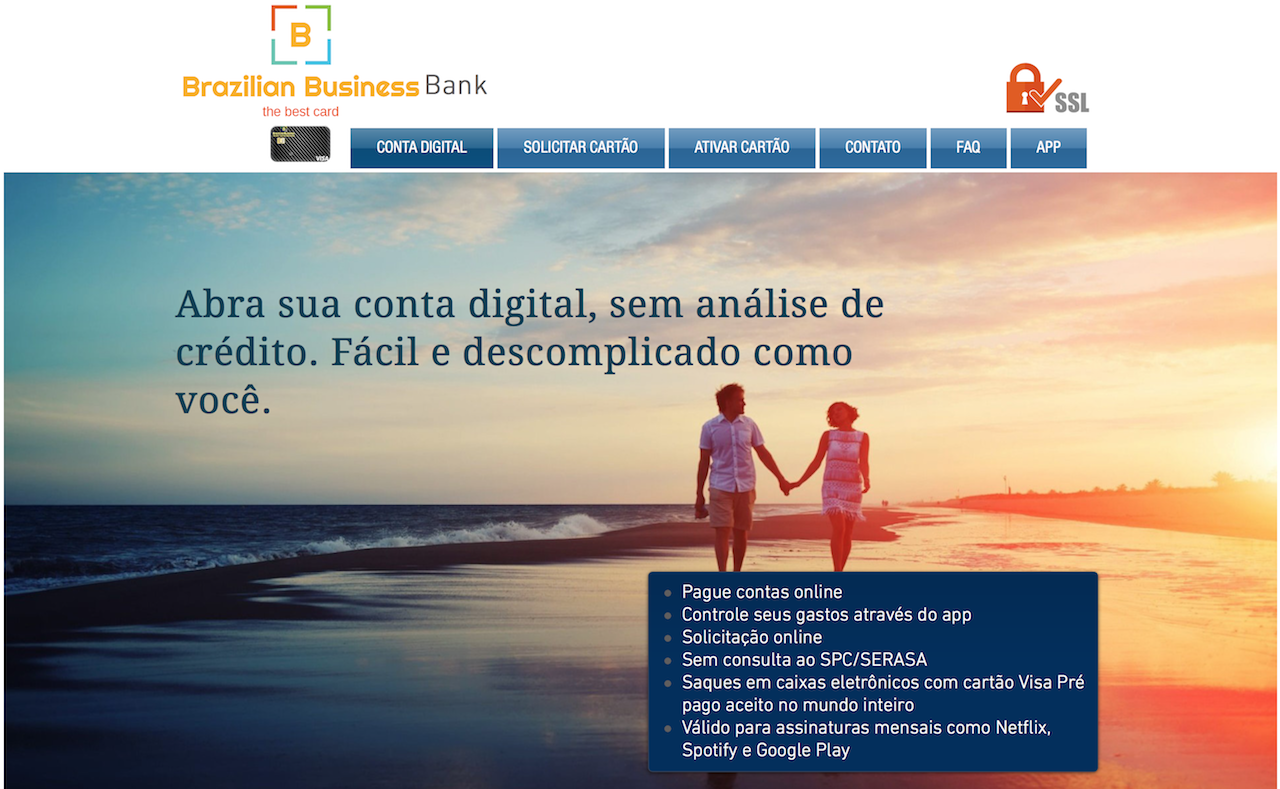 Cartão Brazilian Business: como funciona e é confiável 