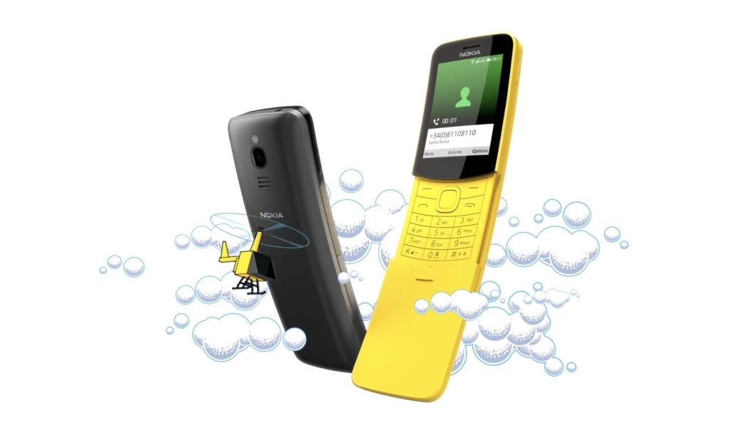 Este é o Nokia 8110 versão “Reloaded”