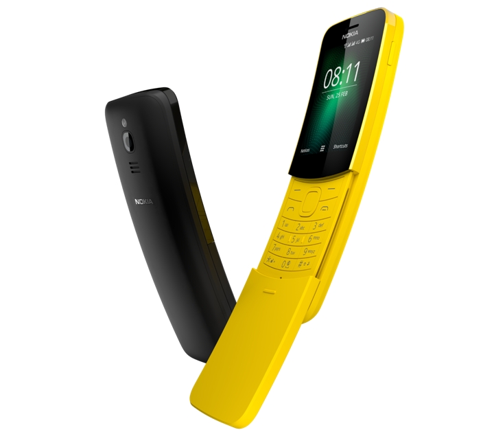 Nokia 8110 ou Nokia 'Banana'