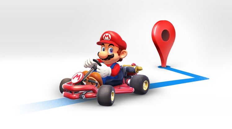 Google Maps obtiene un modo especial para celebrar el Día de Mario 1