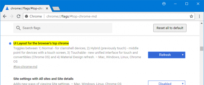 Google prueba la nueva interfaz de Chrome en el escritorio 2