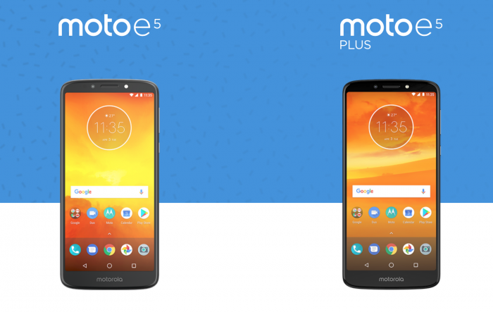 Motorola anuncia Moto G6 Play, Moto G6 e Moto G6 Plus além da linha Moto E 6