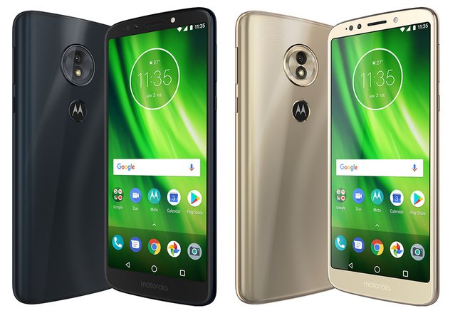 Motorola Lanca Moto G6 G6 Play E G6 Plus No Brasil Celular Tecnoblog