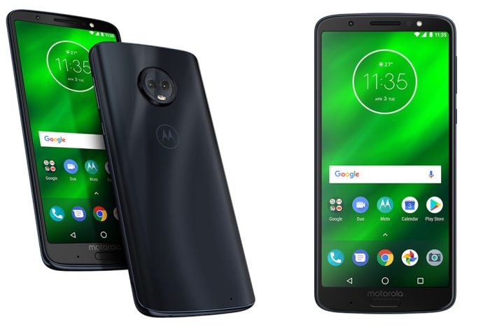 Motorola anuncia Moto G6 Play, Moto G6 e Moto G6 Plus além da linha Moto E 5