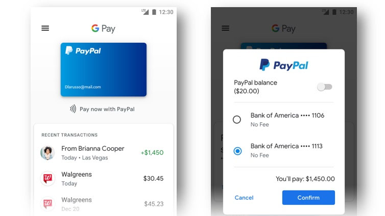 PayPal inicia integração com o Google para permitir pagamentos no Gmail e no YouTube