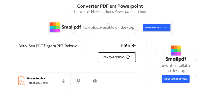 How to convert a PDF file to PPT (PowerPoint) 1