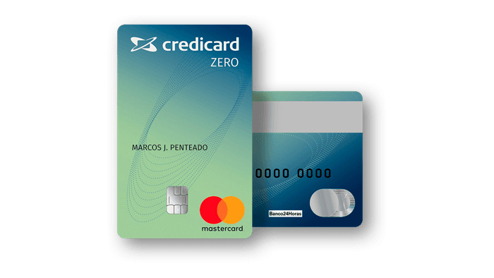 Credicard Zero, cartão de crédito sem anuidade, agora tem 