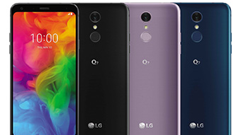 LG anuncia Q7 para competir com Moto G6 e Galaxy J6