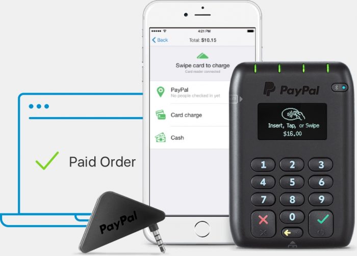 PayPal - dispositivos