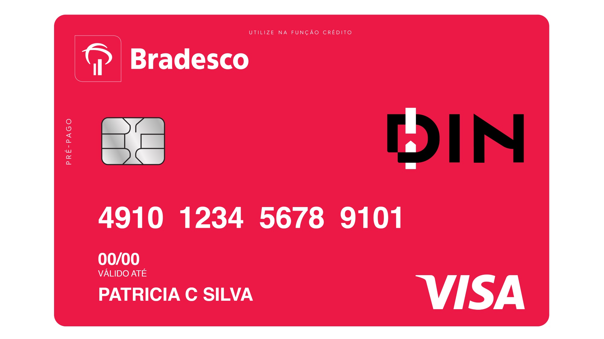 Bradesco lança cartão pré-pago que pode ser solicitado via aplicativo –  Negócios – Tecnoblog