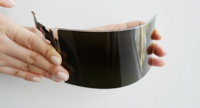 Samsung desarrolla una pantalla OLED flexible e irrompible 1