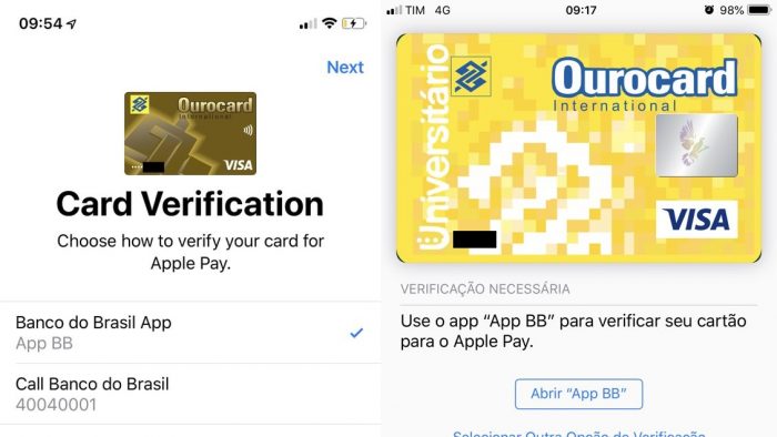 Apple Pay Ja Permite Adicionar Cartoes De Credito Do Banco Do Brasil Celular Tecnoblog