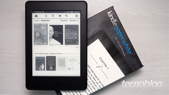 Amazon oferece descontos em alguns leitores Kindle e eBooks