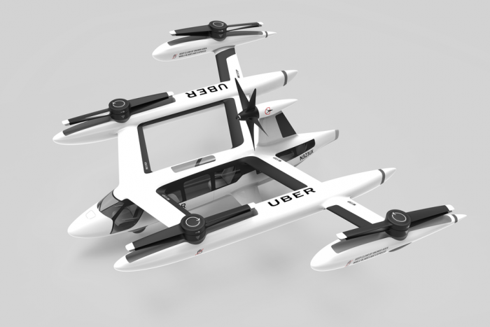 Uber eCRM-003, conceito de veículo voador