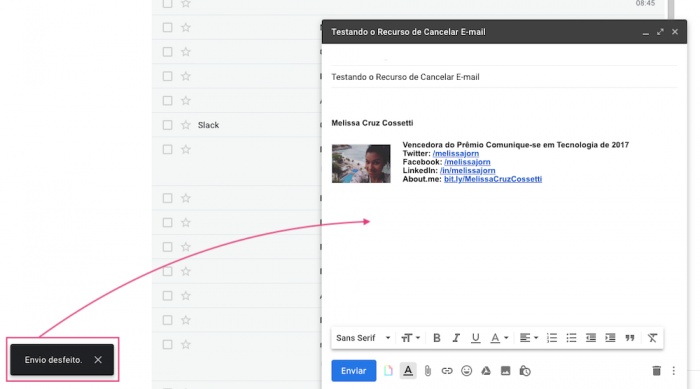 Cómo Cancelar Un Correo Electrónico Enviado En Gmail Pchardwarepro 0675