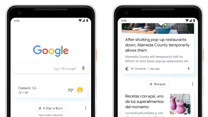 Google lança Discover para celulares e faz mudanças na busca