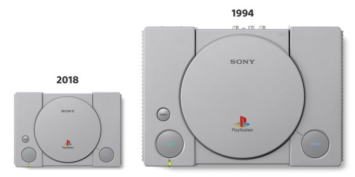 📷 PlayStation Classic | Divulgação