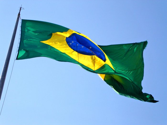 Brazilian flag (image: Cesar Fermino / Free Images)