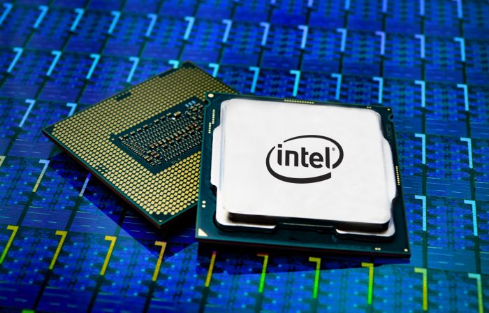Intel Core de nona geraÃ§Ã£o