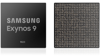 Exynos 9820 é o primeiro chip da Samsung com hardware para inteligência artificial