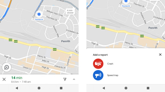 Google Maps testa recurso para informar sobre acidentes e radares