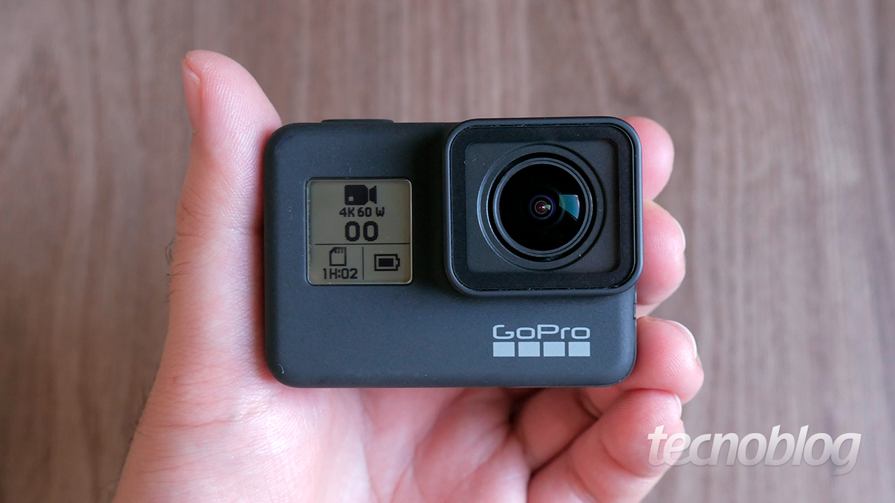 GoPro Hero 7 chega ao Brasil por até R$ 2.599; Black tem mais estabilização  sem gimbal – Tecnoblog