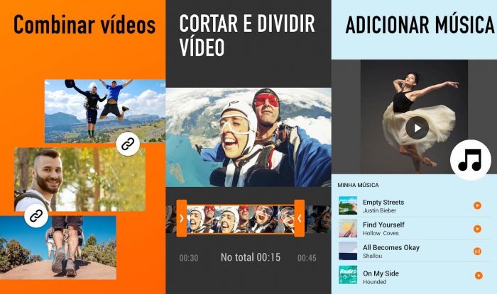 YouCut / Android / aplicativo de fazer vídeo