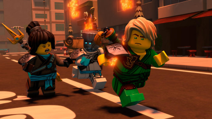LEGO Ninjago The Series - Season 1 and 2 (Image: Disclosure / Netflix)