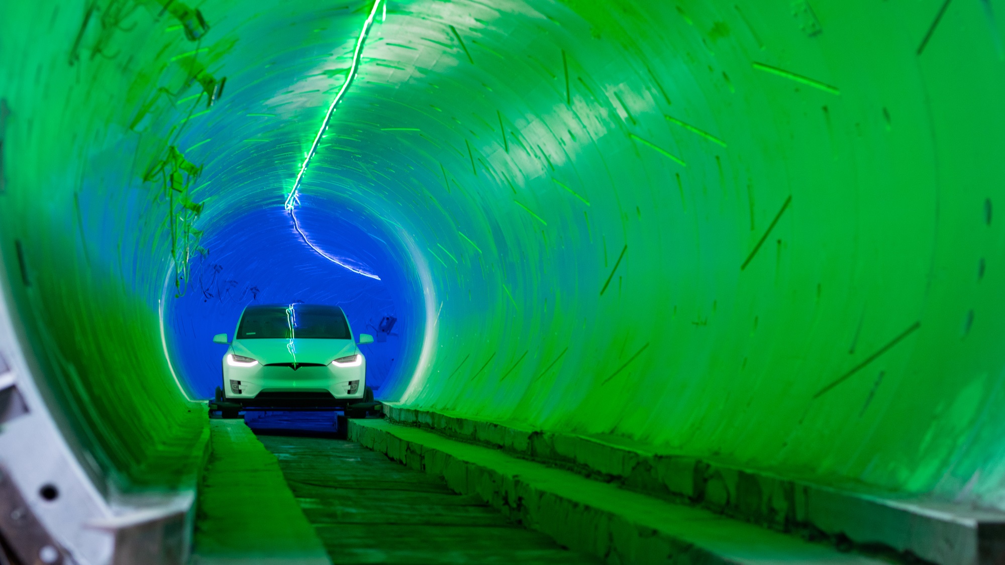 Empresa de Elon Musk finaliza túneis de transporte em Las Vegas