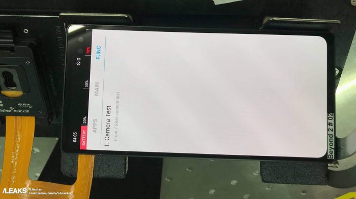 Imagem de suposto Galaxy S10 Plus mostra notch no canto da tela