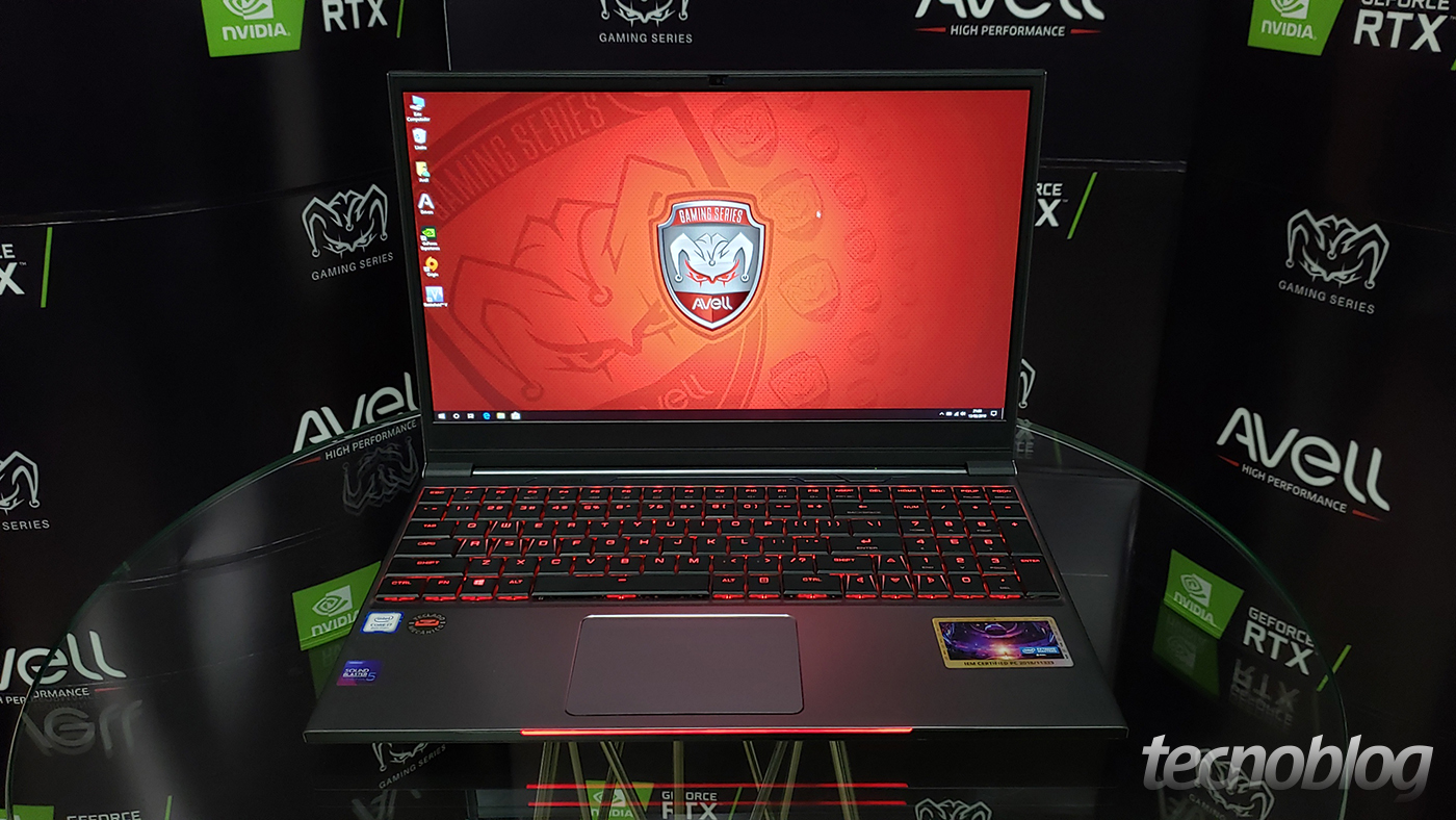 Avell lança notebooks gamer no Brasil com a nova GeForce RTX