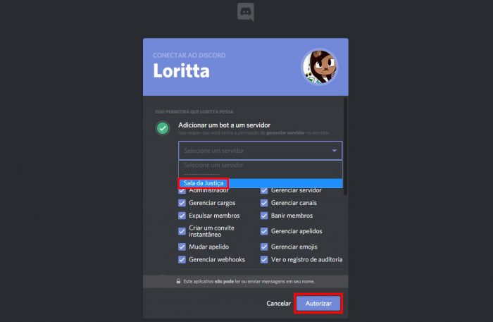 Loritta Discord Bot