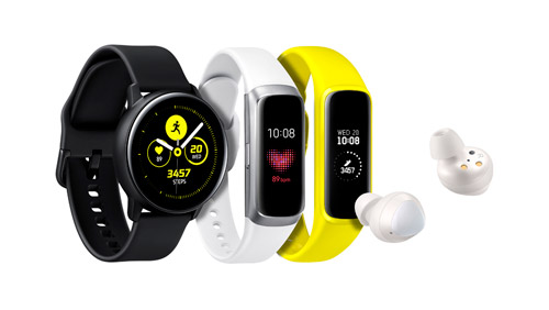 Galaxy Watch Active e Galaxy Fit são lançados pela Samsung com foco em exercícios