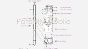 Samsung registrou uma patente sobre a S Pen com câmera e zoom ótico