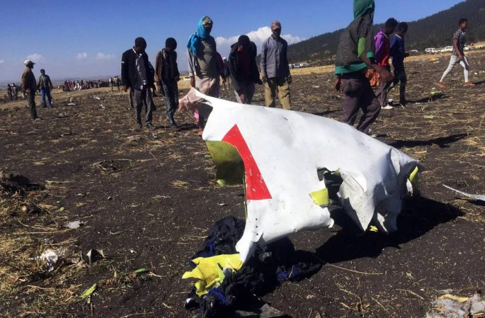 Ethiopian Airlines plane crash (photo: Tika Negeri / Reuters)