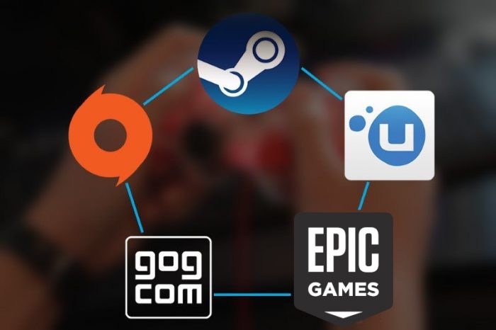 Launchers de lojas digitais de games / pc gamer