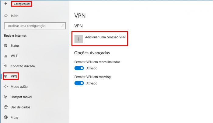 vpn windows 10 no internet