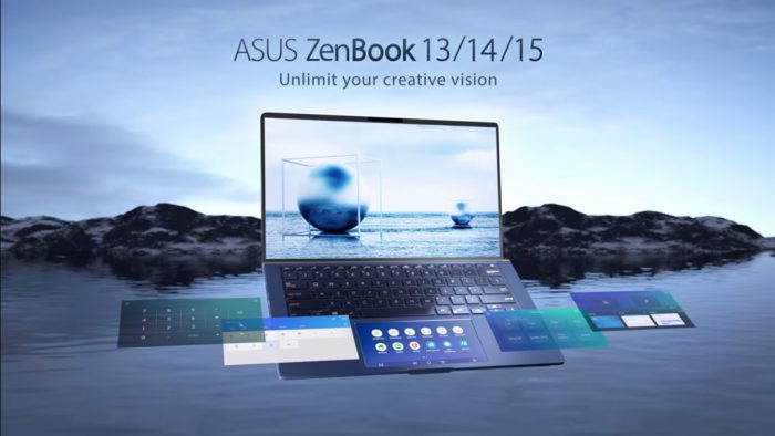 Asus lança três modelos de ZenBook com tela que substitui touchpad
