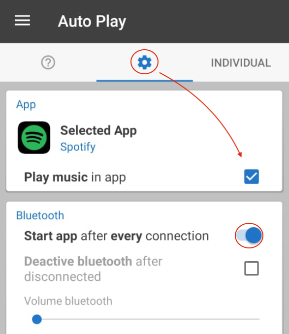 Autoplay - Headset - Android - Spotify
