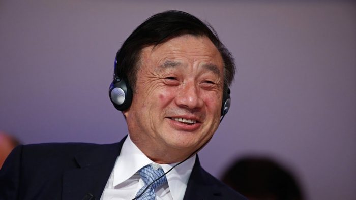 Ren Zhengfei, CEO e fundador da Huawei