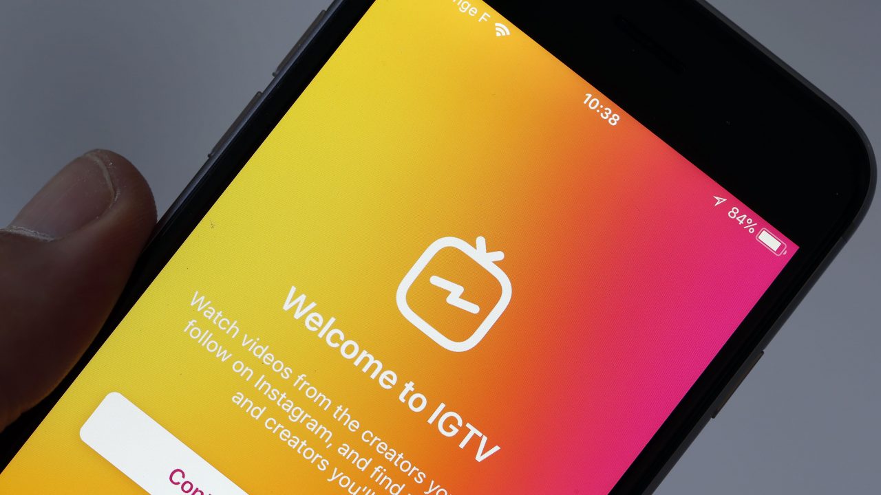 Instagram remove botão IGTV da interface principal do app