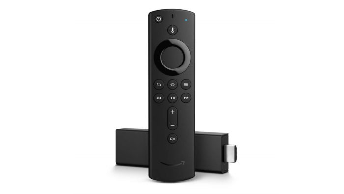 Amazon Fire TV  Палка 4K и голосовой пульт Alexa