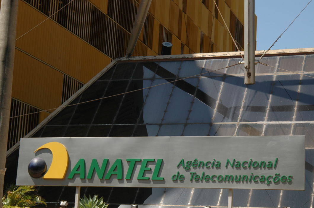 Anatel headquarters facade