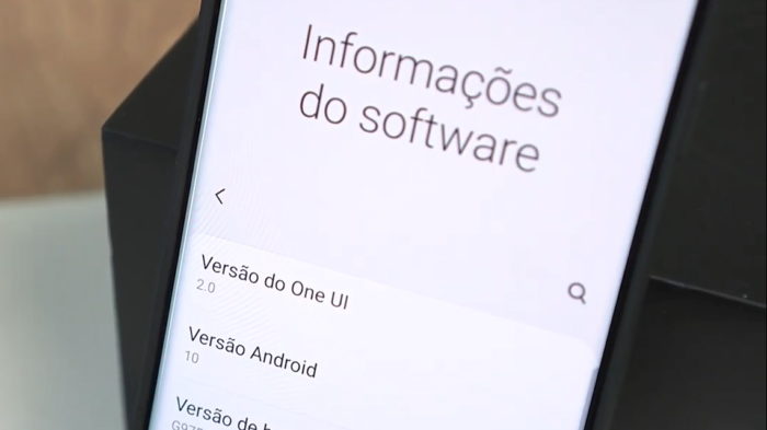 Android 10 dengan One UI 2.0