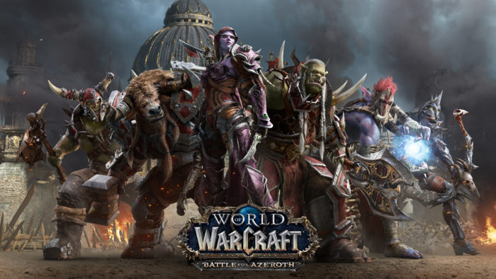 Battle of World of Warcraft för Azeroth