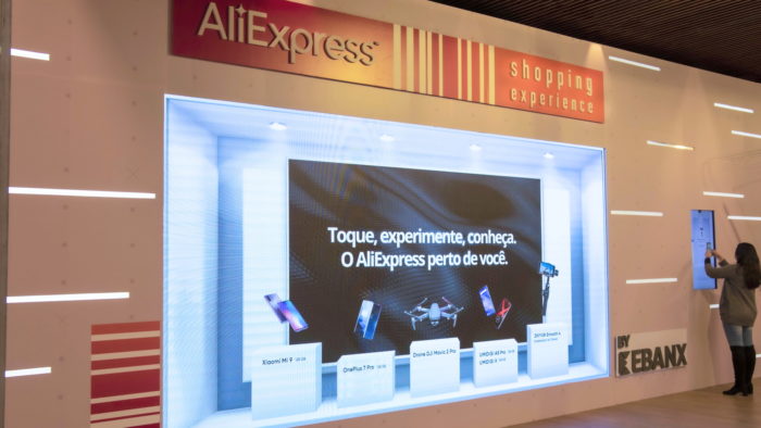 AliExpress Mengekspos Ponsel Xiaomi di Toko Fisik di Brasil 1