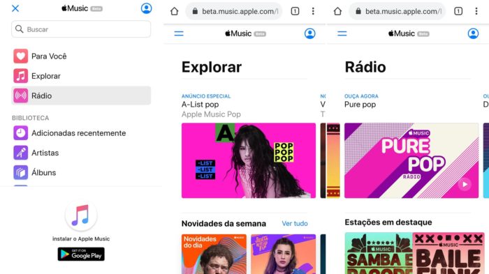 Apple Musik merilis versi beta untuk browser 2